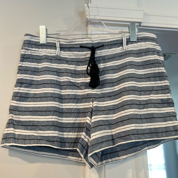 LOFT- Drawstring Shorts Size 10 - Picture 1 of 2